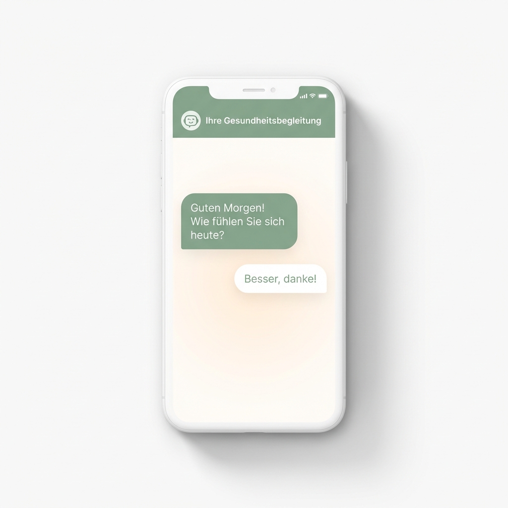 Lumina Medical AI Companion App Interface